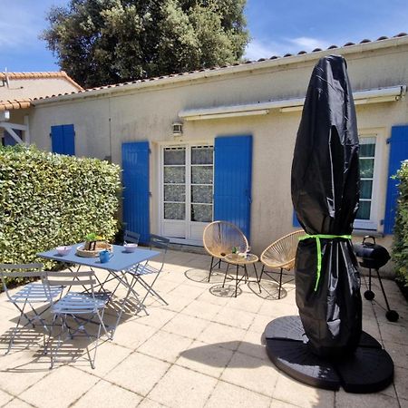 Meschers Sur Gironde - Maisonnette De Vacances - Terrasse - Proche Plage 외부 사진