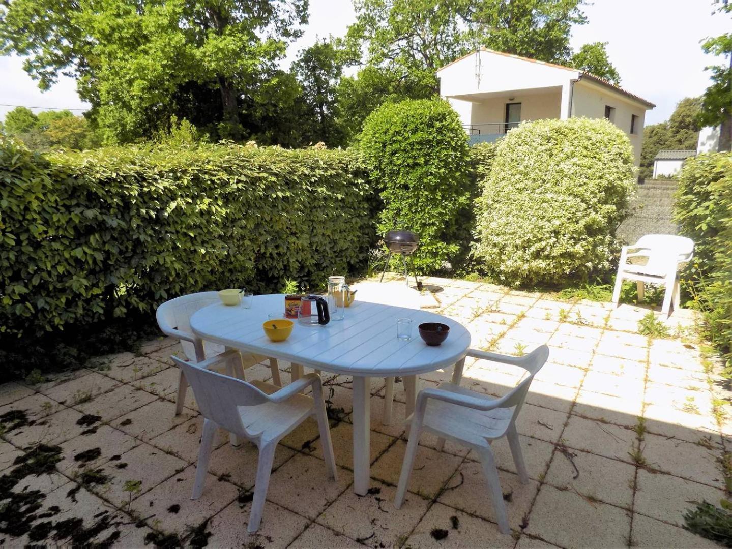 Meschers Sur Gironde - Maisonnette De Vacances - Terrasse - Proche Plage 외부 사진