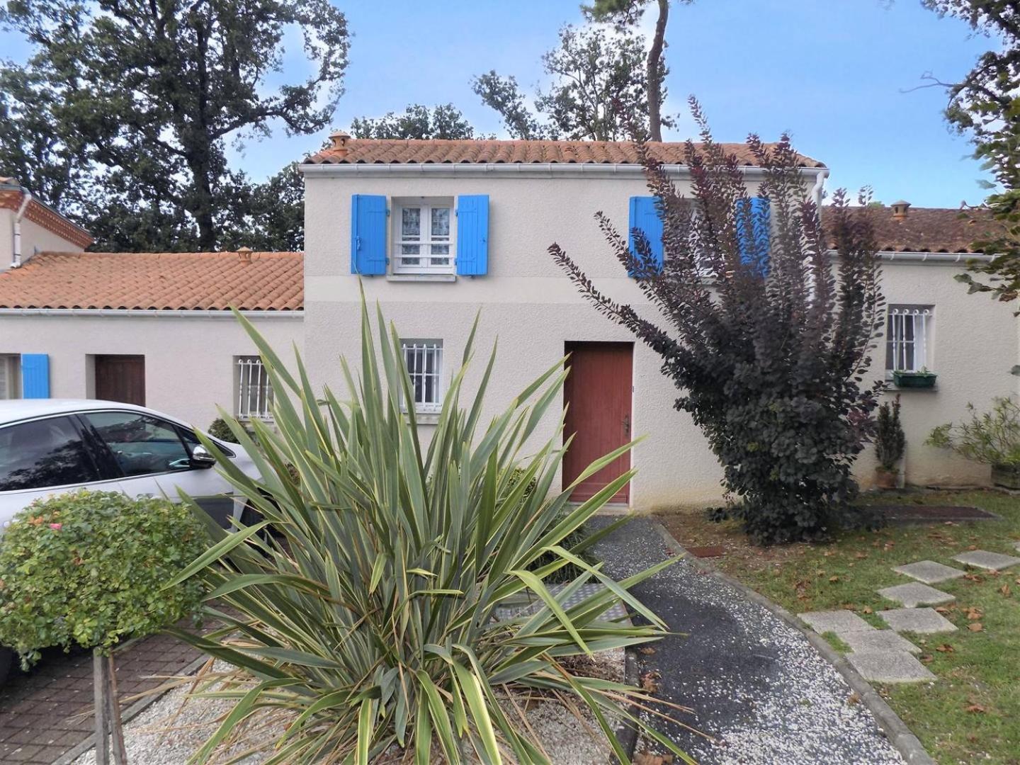 Meschers Sur Gironde - Maisonnette De Vacances - Terrasse - Proche Plage 외부 사진
