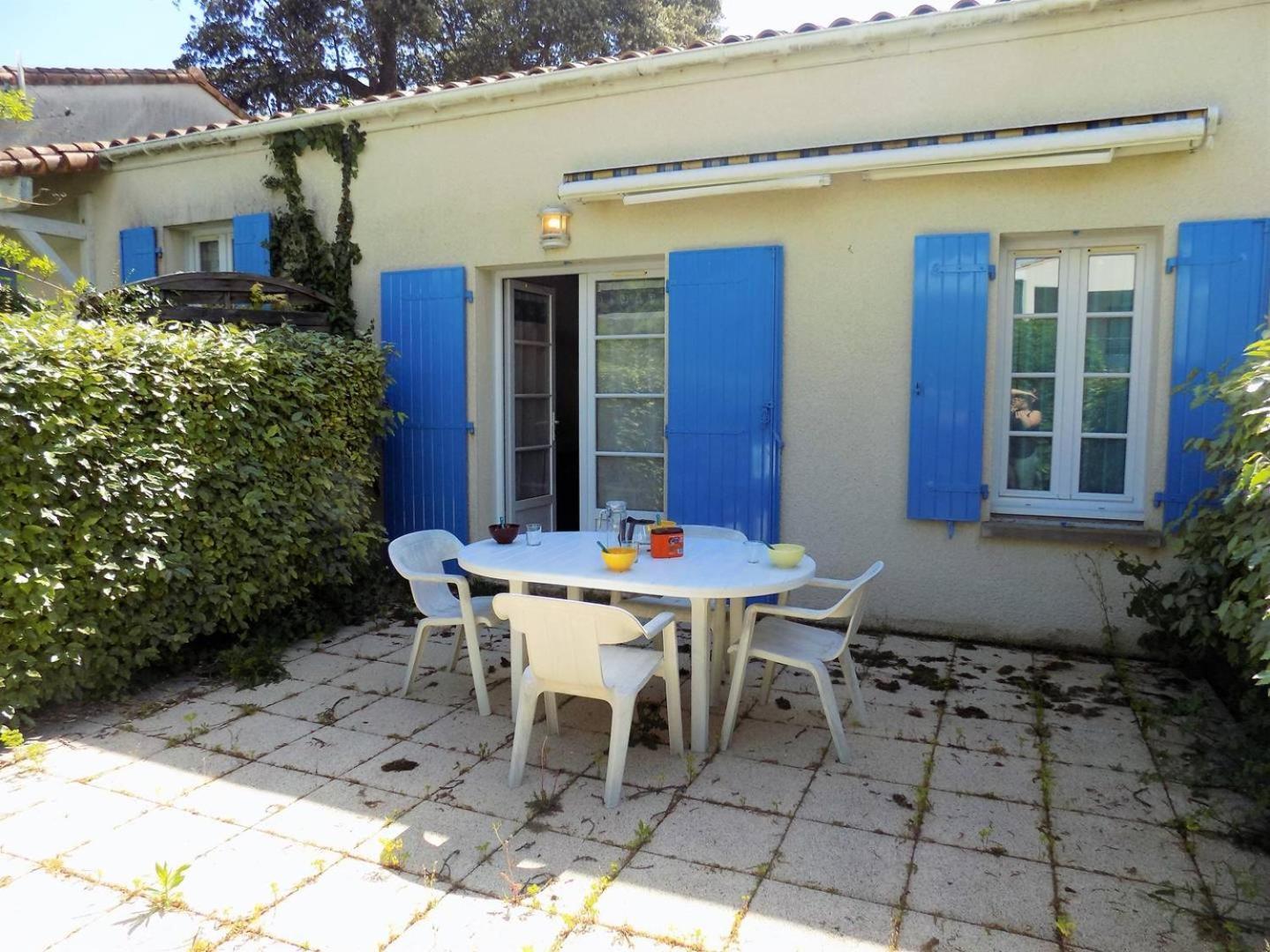 Meschers Sur Gironde - Maisonnette De Vacances - Terrasse - Proche Plage 외부 사진