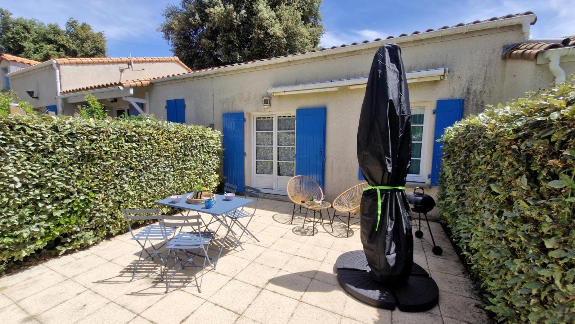Meschers Sur Gironde - Maisonnette De Vacances - Terrasse - Proche Plage 외부 사진