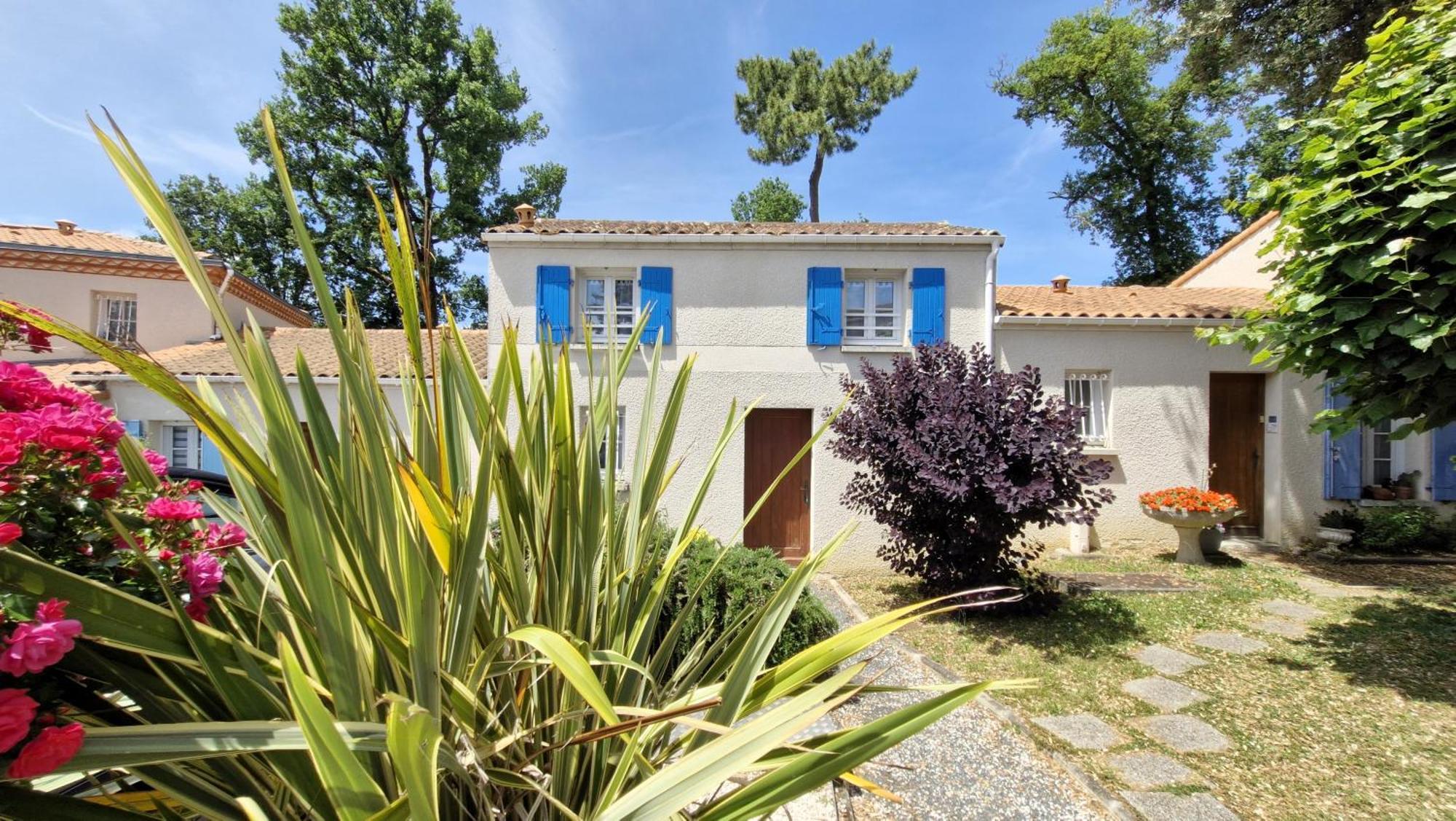 Meschers Sur Gironde - Maisonnette De Vacances - Terrasse - Proche Plage 외부 사진