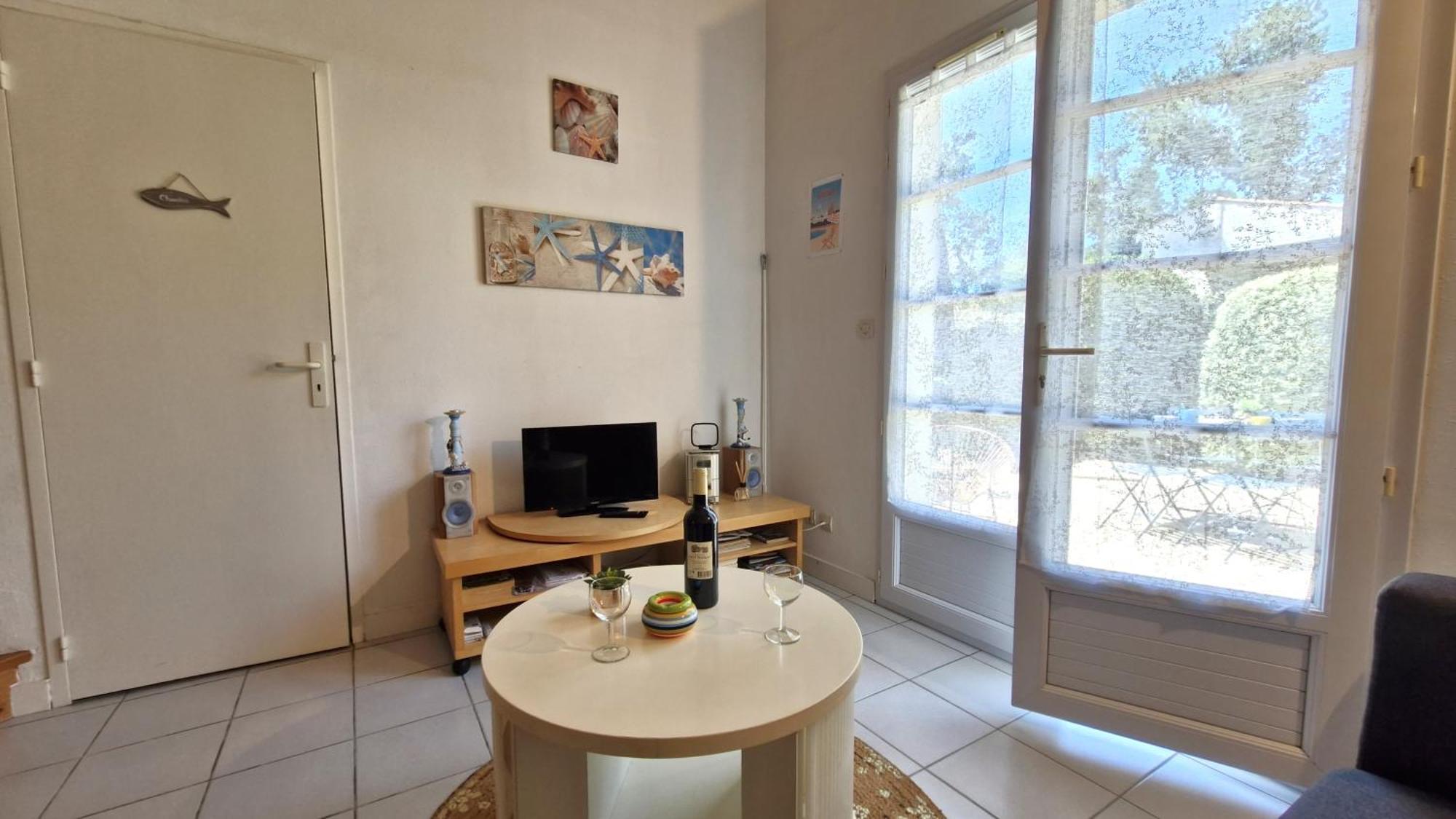 Meschers Sur Gironde - Maisonnette De Vacances - Terrasse - Proche Plage 외부 사진