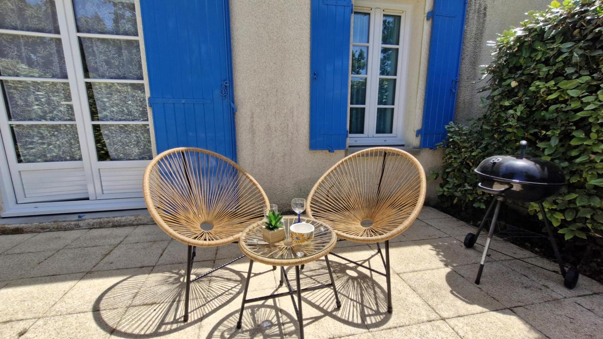 Meschers Sur Gironde - Maisonnette De Vacances - Terrasse - Proche Plage 외부 사진