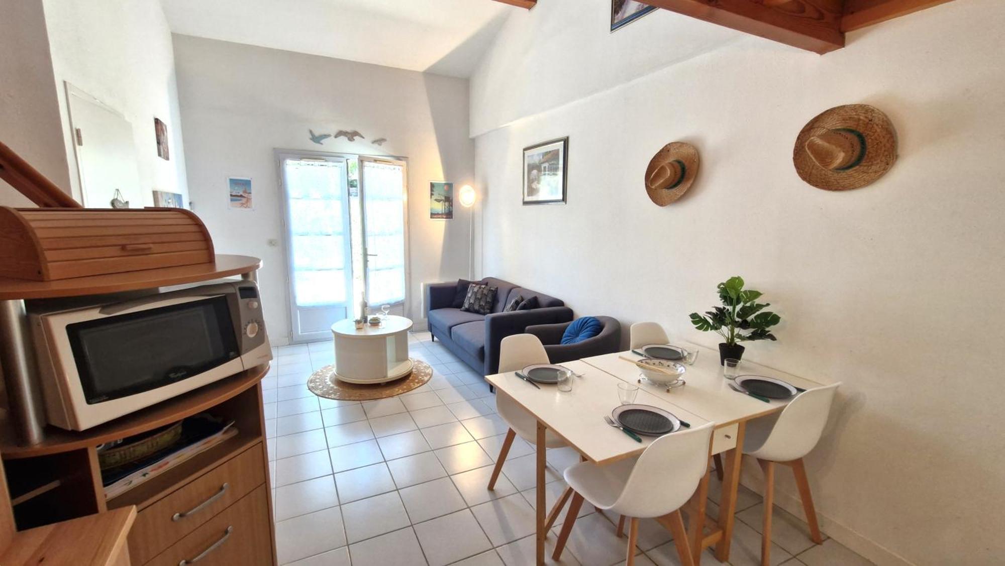 Meschers Sur Gironde - Maisonnette De Vacances - Terrasse - Proche Plage 외부 사진