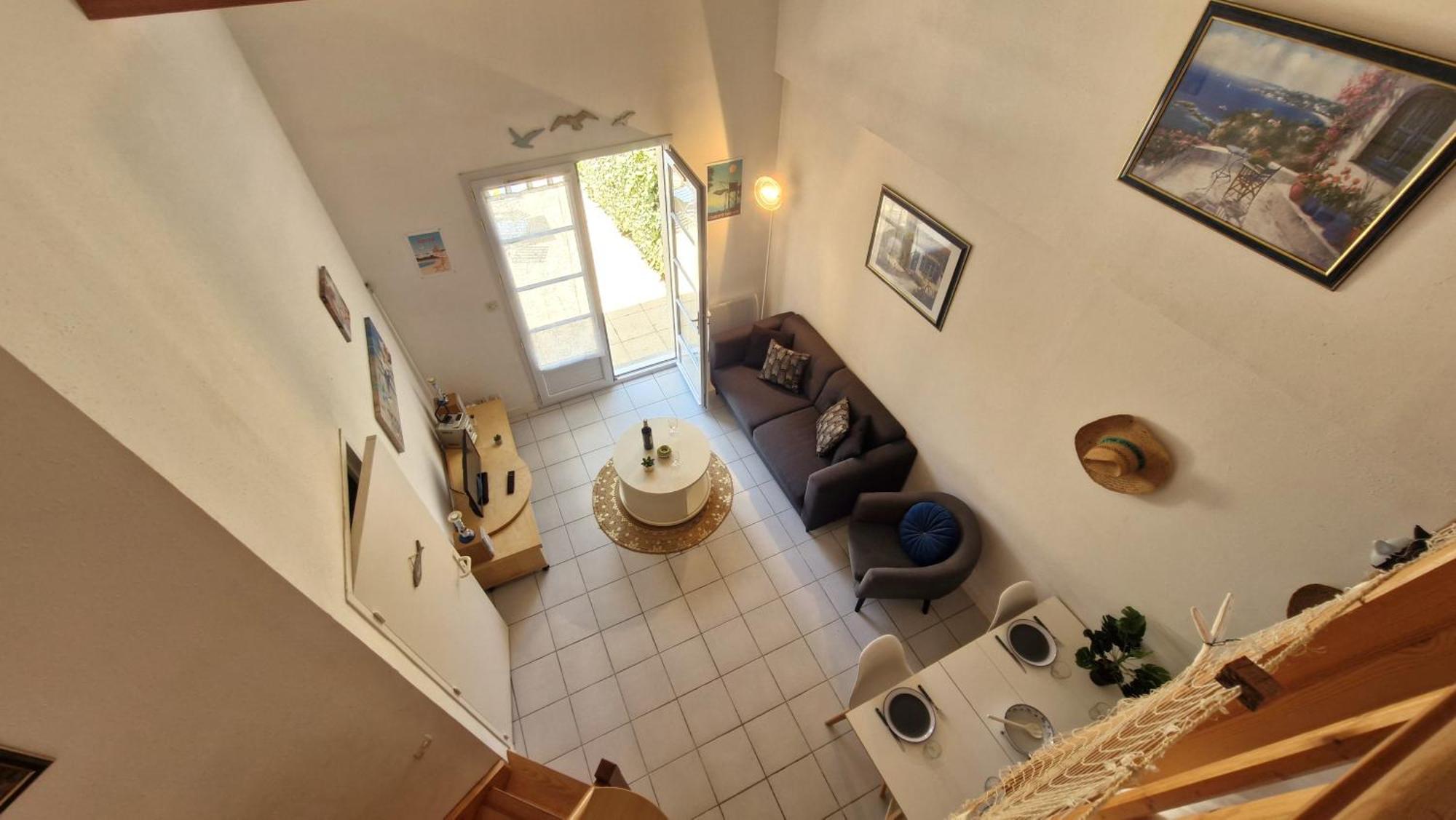 Meschers Sur Gironde - Maisonnette De Vacances - Terrasse - Proche Plage 외부 사진