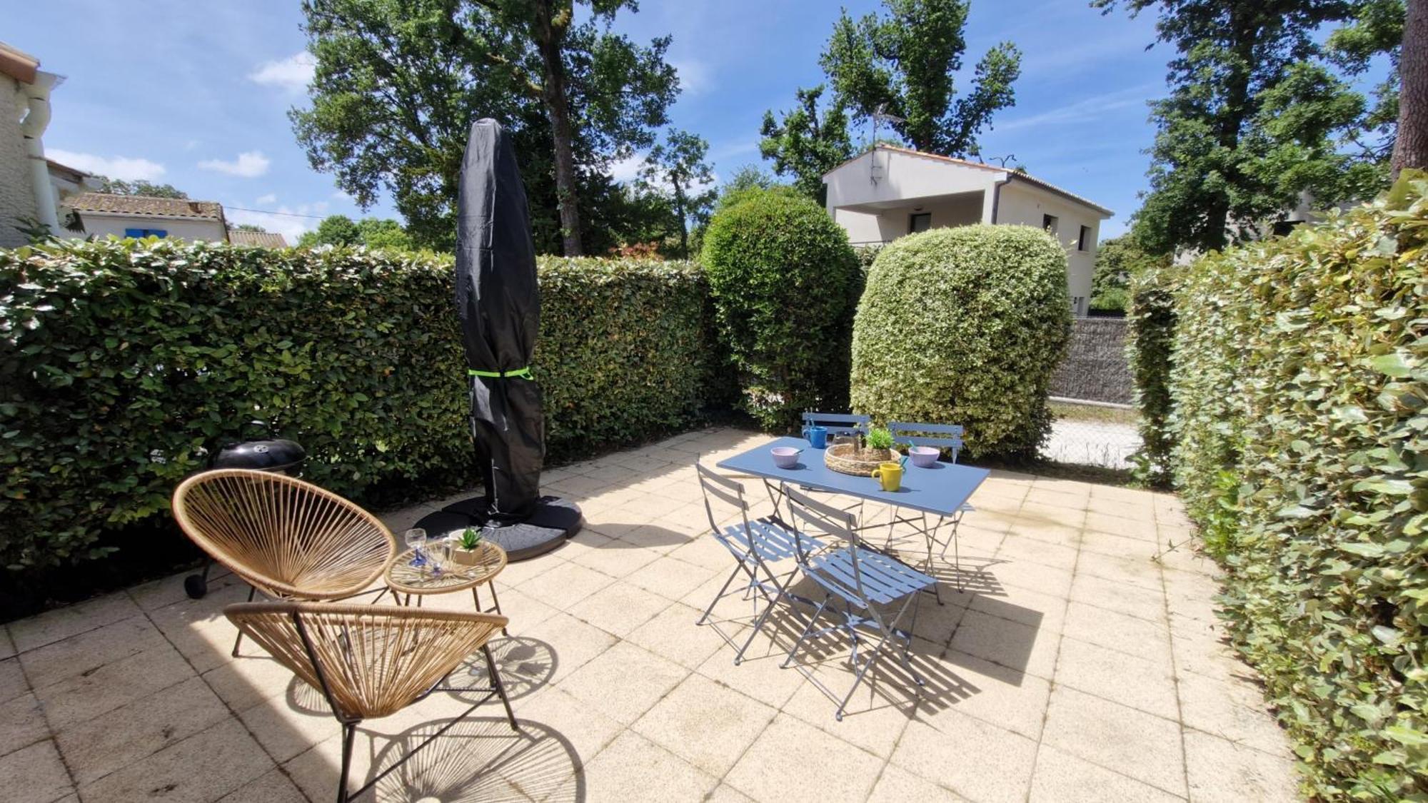Meschers Sur Gironde - Maisonnette De Vacances - Terrasse - Proche Plage 외부 사진