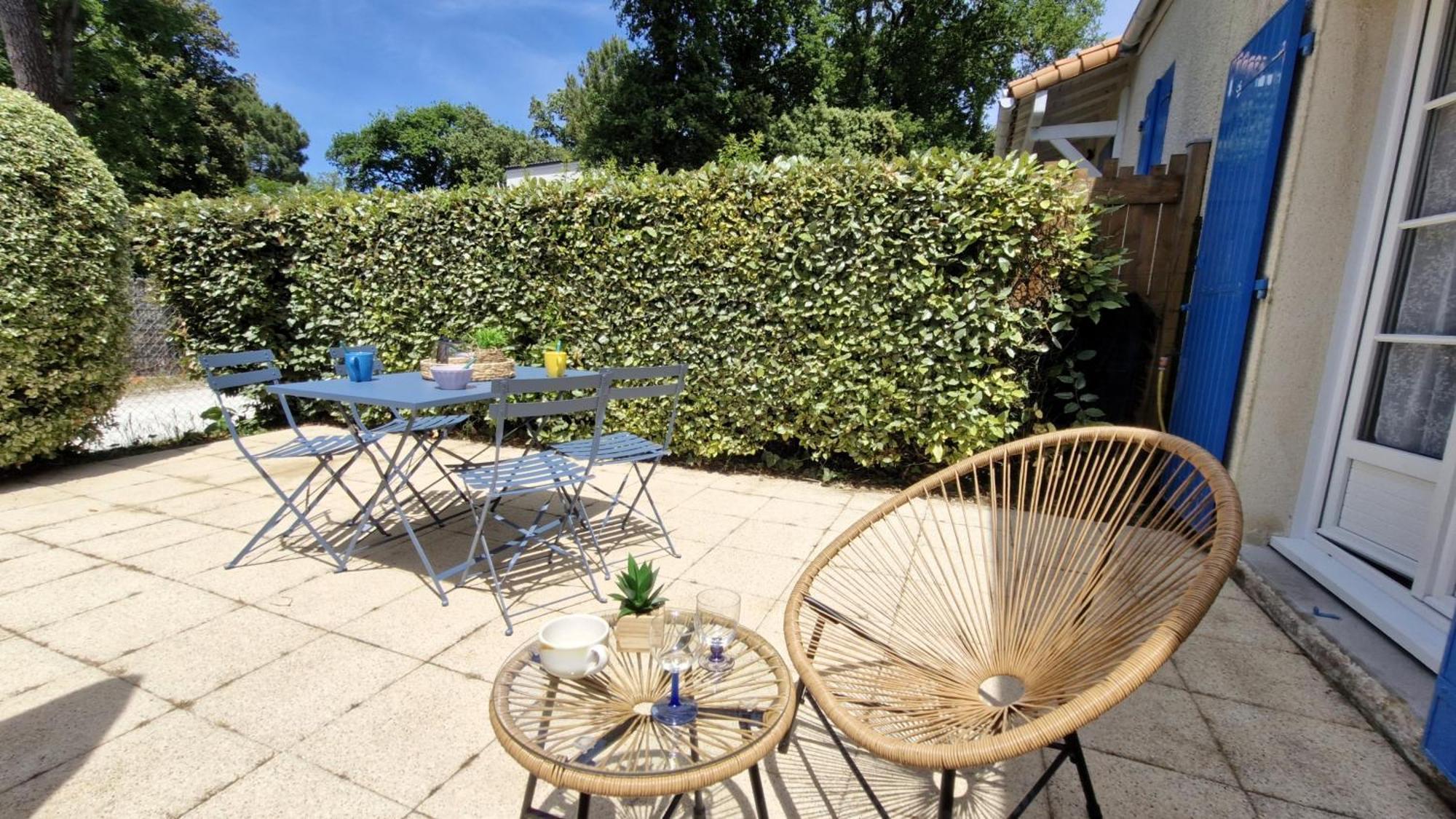 Meschers Sur Gironde - Maisonnette De Vacances - Terrasse - Proche Plage 외부 사진