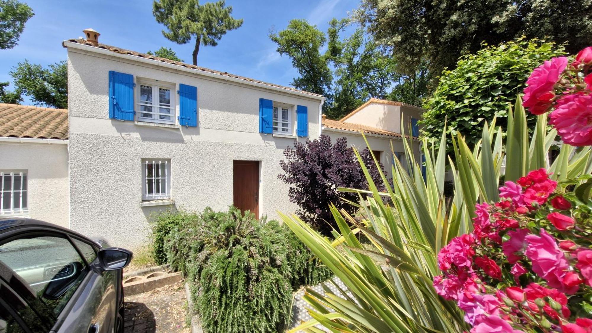 Meschers Sur Gironde - Maisonnette De Vacances - Terrasse - Proche Plage 외부 사진