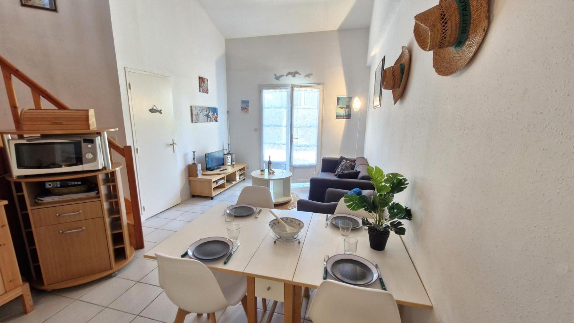 Meschers Sur Gironde - Maisonnette De Vacances - Terrasse - Proche Plage 외부 사진