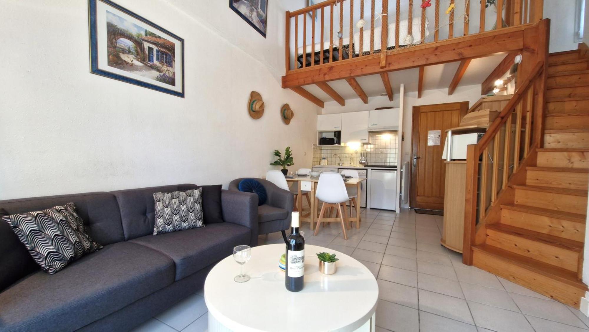 Meschers Sur Gironde - Maisonnette De Vacances - Terrasse - Proche Plage 외부 사진