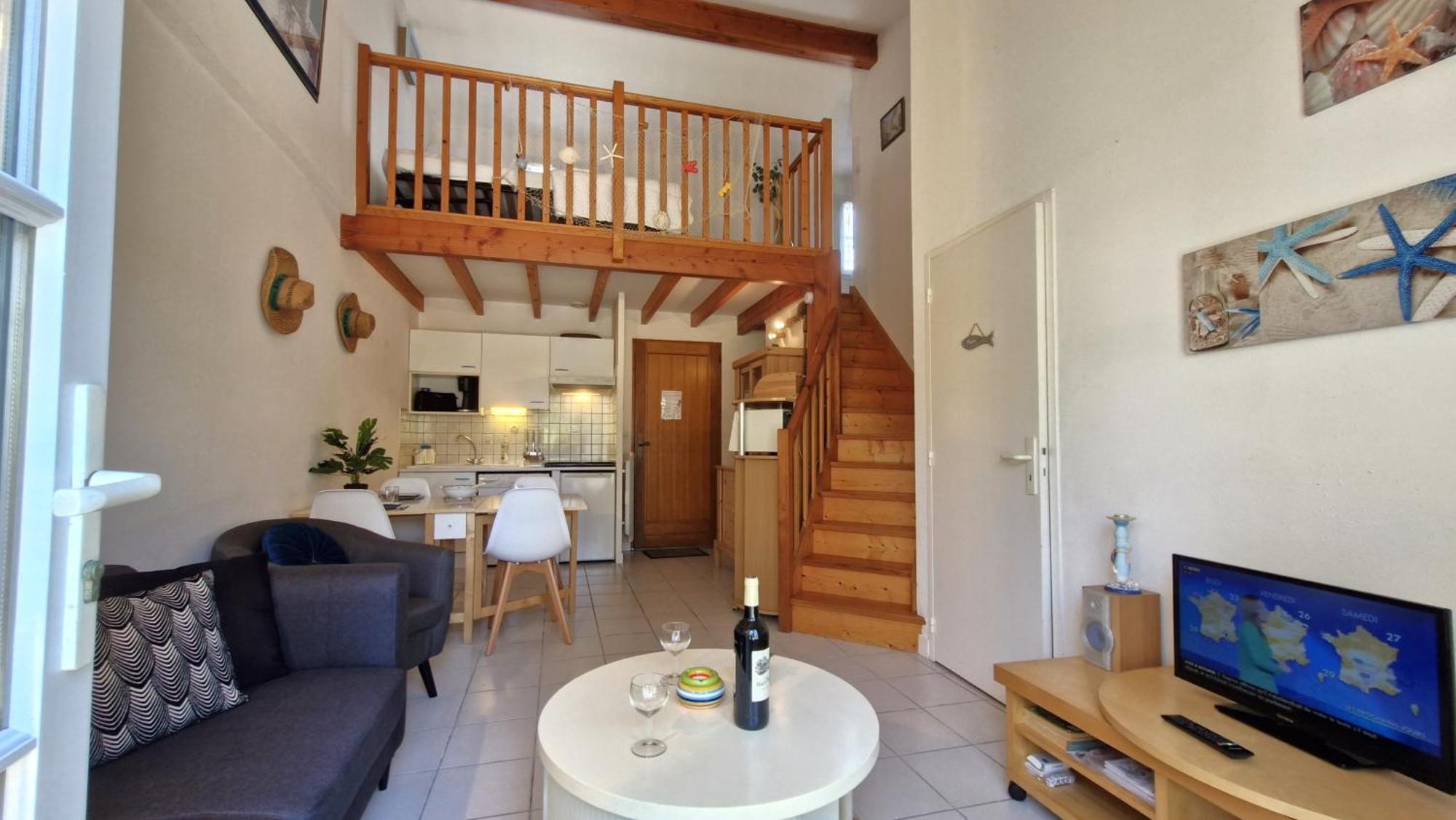 Meschers Sur Gironde - Maisonnette De Vacances - Terrasse - Proche Plage 외부 사진